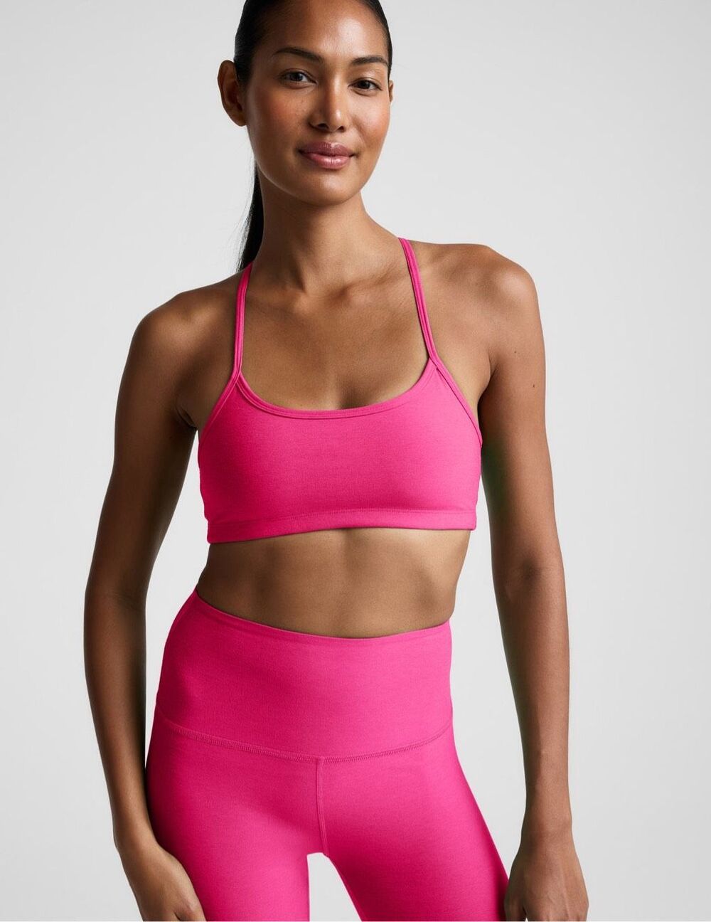 Beyond Yoga Spacedye Slim Racerback Sports Bra